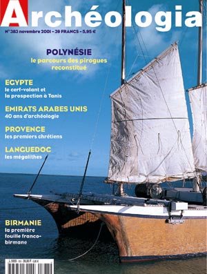 Polynésie, le parcours des pirogues reconstitué