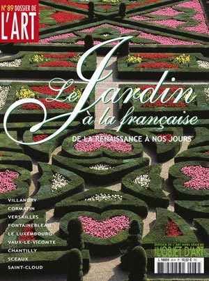 Le jardin à la française 