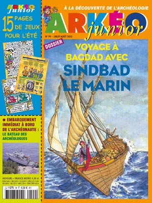 Voyage à Bagdad avec Sinbad le marin