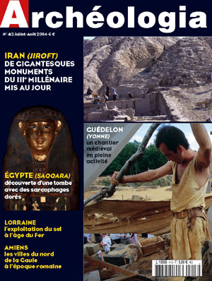 Les momies découvertes à Saqqara