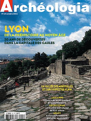Lyon, de la préhistoire au moyen-âge