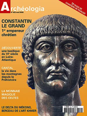 Constantin le grand (1er empereur chrétien) 