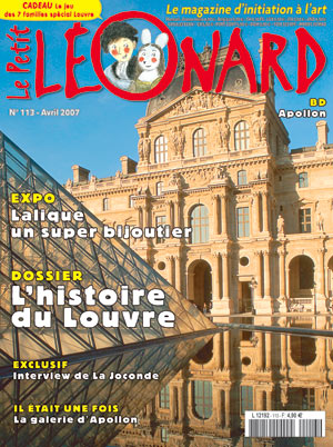 L'histoire de Louvre