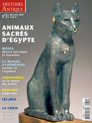 Les animaux sacrés de l'Égypte antique
