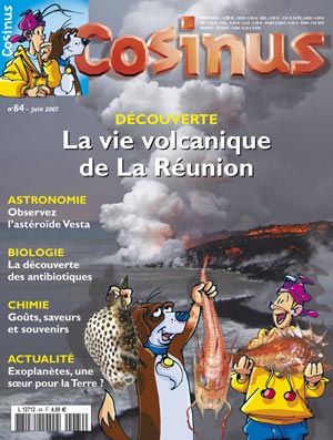 Découverte : la vie volcanique  de La Réunion