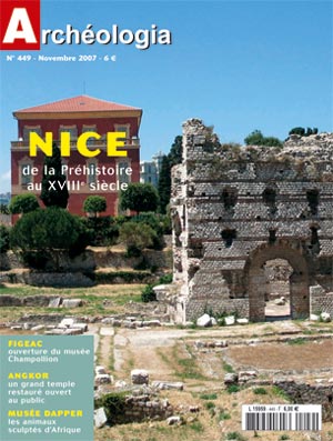 L'archéologie à Nice