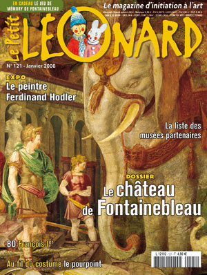 Château Fontainebleau - Ferdinand Hodler