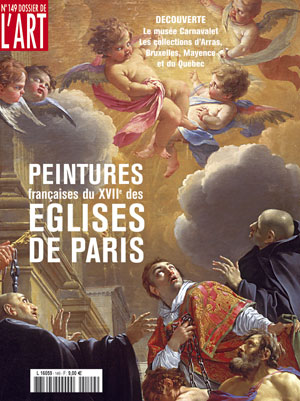 Peintures du XVIIe des églises de Paris