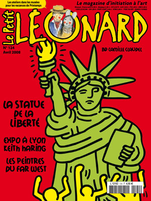 Keith Haring - Statue de la Liberté 