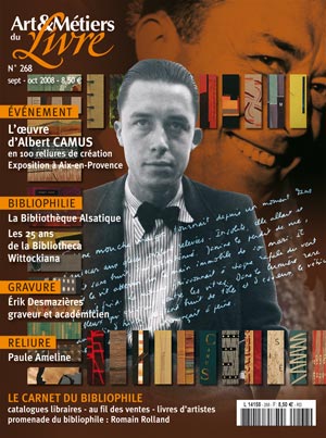 L'œuvre d'Albert Camus en 100 reliures de création   