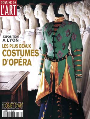 Les plus beaux costumes d'opéra