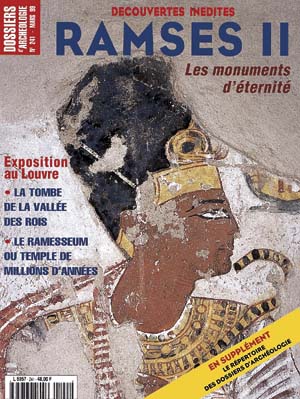 Ramsès II, Les monuments d'éternité