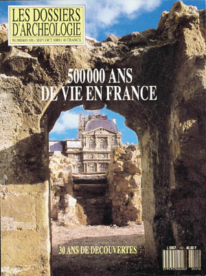500 000 ans de vie préhistorique en France