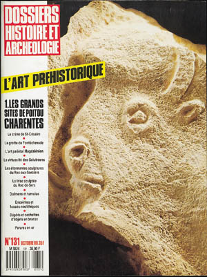 L'art préhistorique en Poitou-Charentes