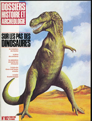 Sur les pas des dinosaures