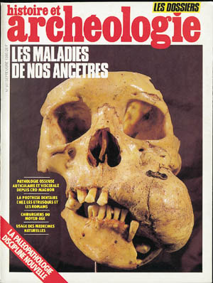 Les maladies de nos ancêtres