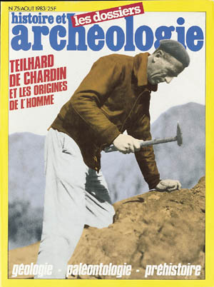 Teilhard de Chardin et les origines de l'homme