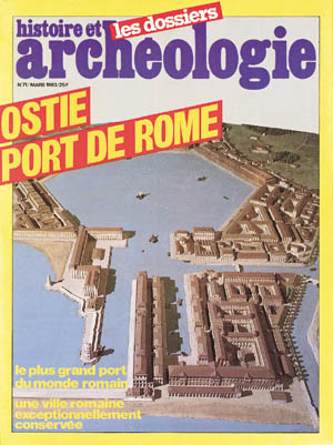 Ostie, port de Rome