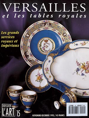 Versailles et les tables royales