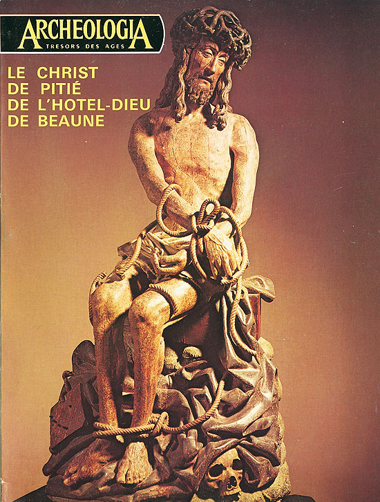 Le christ de pitié de l'hôtel-dieu de beaune