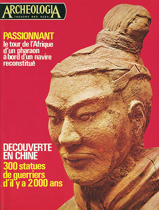 300 statues de guerriers d'il y a 2 000ans (Chine)