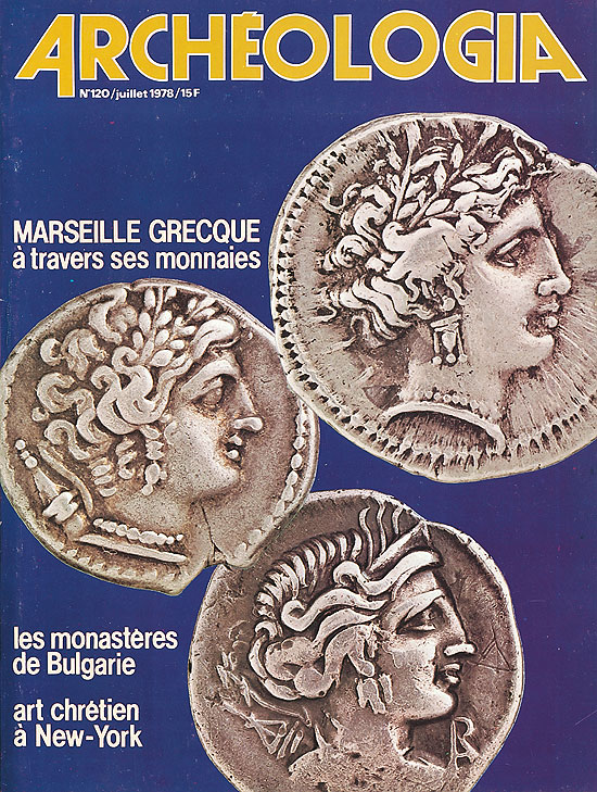 Marseille greque à travers ses monnaies