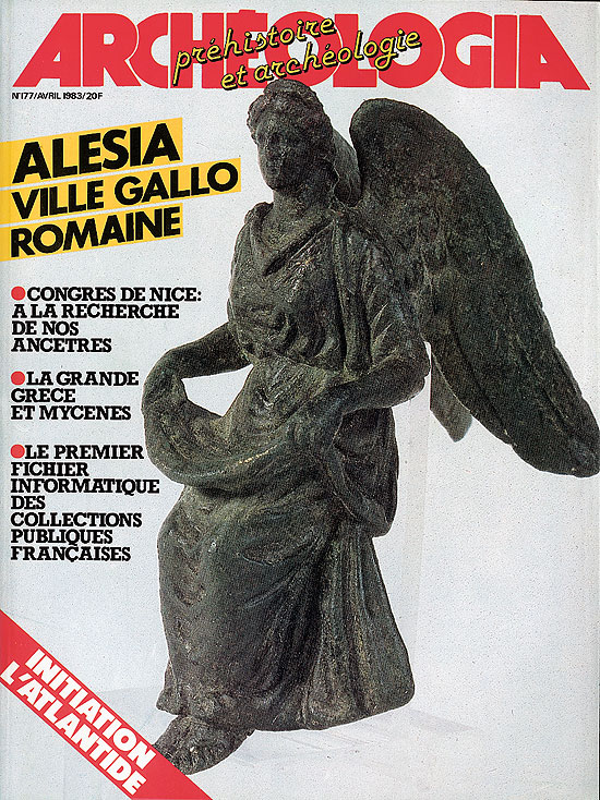 Alesia : ville Gallo-Romaine