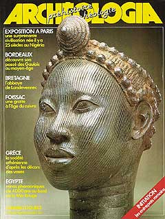 Une surprenante civilisation née au Nigéria