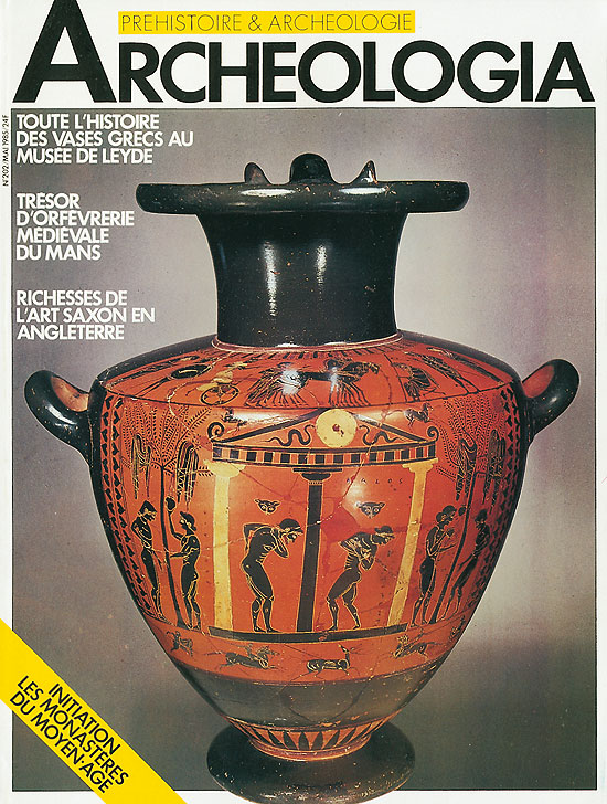 Toute l'histoire des vases Grecs au musée de Leyde