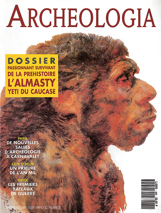 L'Almasty, yéti du caucase