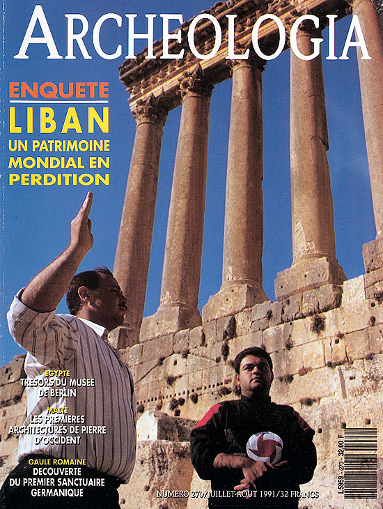 Liban, un patrimoine mondial en perdition