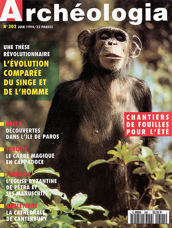 L'évolution comparée du singe et de l'homme