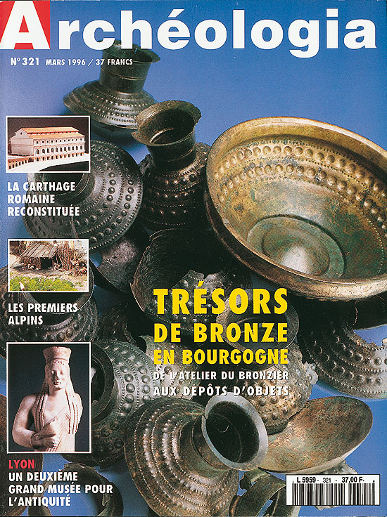 Trésors de bronze en Bourgogne