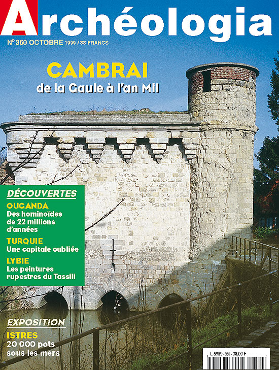 Cambrai : de la Gaule à l'an Mil