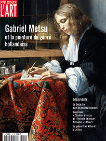 Gabriel Metsu et la peinture de genre hollandaise