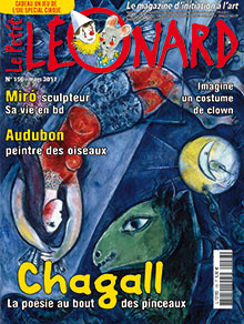 Chagall - Audubon - Bd Miró