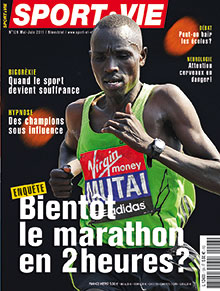 Bientôt le marathon en deux heures? 