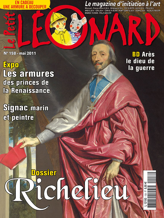 Richelieu - Les armures - Signac marin et peintre