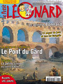 Bonnard - Le pont du Gard - Les sirènes dans l'art