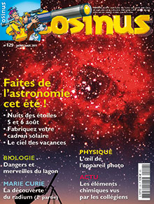 Faites de l'astronomie cet été !