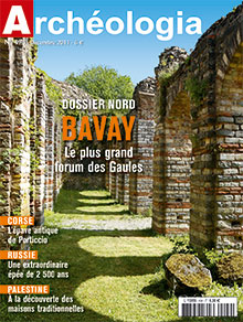 Bavay, le plus grand forum des Gaules