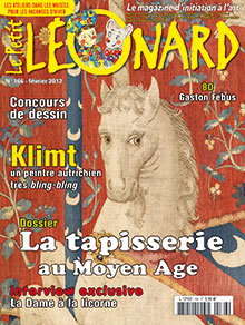 La tapisserie au Moyen Age - La Dame à la licorne - Klimt