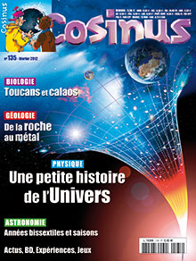 Une petite histoire de l'univers