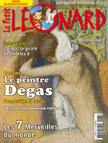 Degas - Les 7 Merveilles du monde - Zarafa, la girafe de Charles X