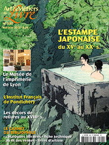 L'histoire de l'estampe japonaise - Le musée de l'imprimerie de Lyon