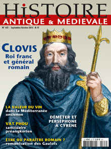 CLOVIS, roi franc et général romain