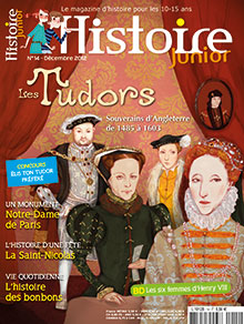 Les Tudors, souverains d'Angleterre de 1485 à 1603