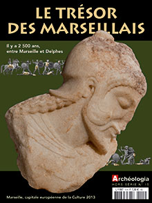 Le trésor des Marseillais à Delphes
