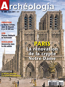 Paris, la rénovation de la crypte Notre-Dame