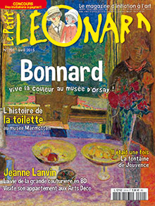 Bonnard L'histoire de la toilette Jeanne Lanvin